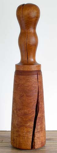Liberty Mallet, Post Totemic Sculpture by Mark Lindquist